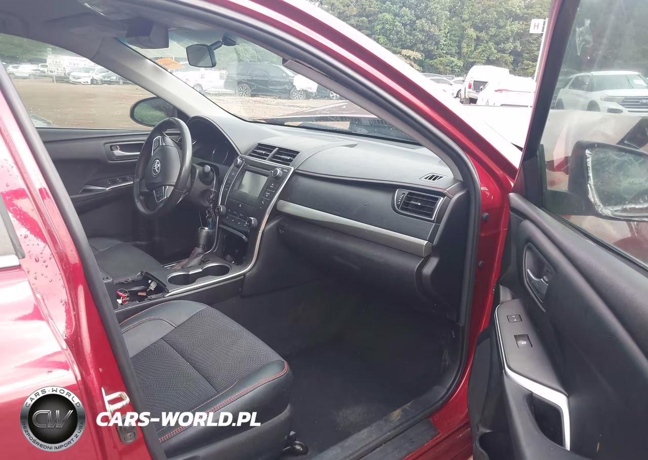 2017 Toyota Camry Se VIN:4T1BF1FK4HU642470 - 5