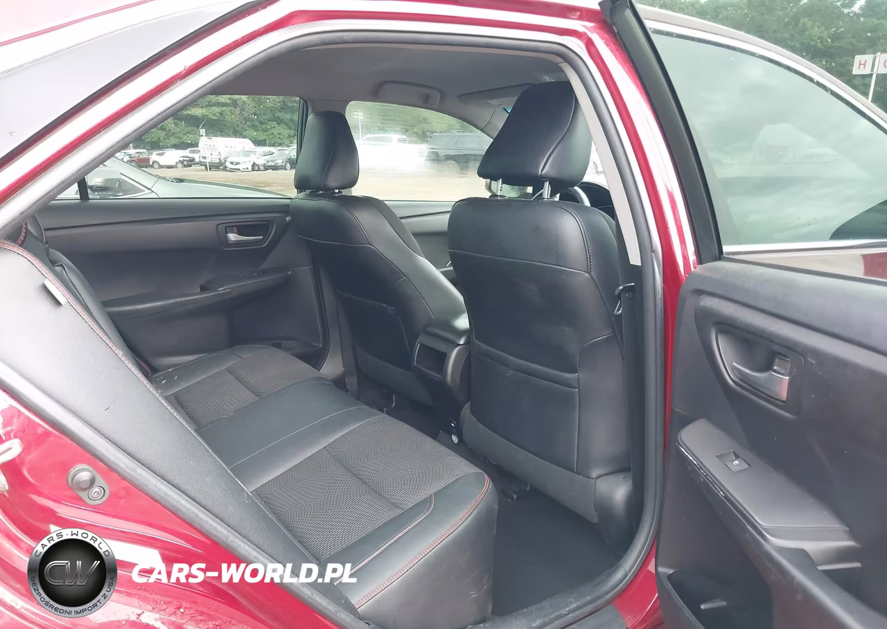 2017 Toyota Camry Se VIN:4T1BF1FK4HU642470 - 8