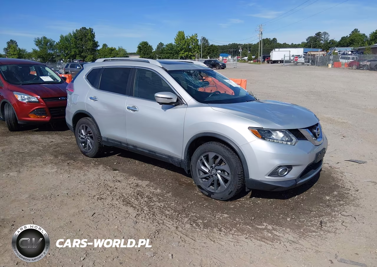2016 Nissan Rogue Sl – zdjęcie 1 z 16