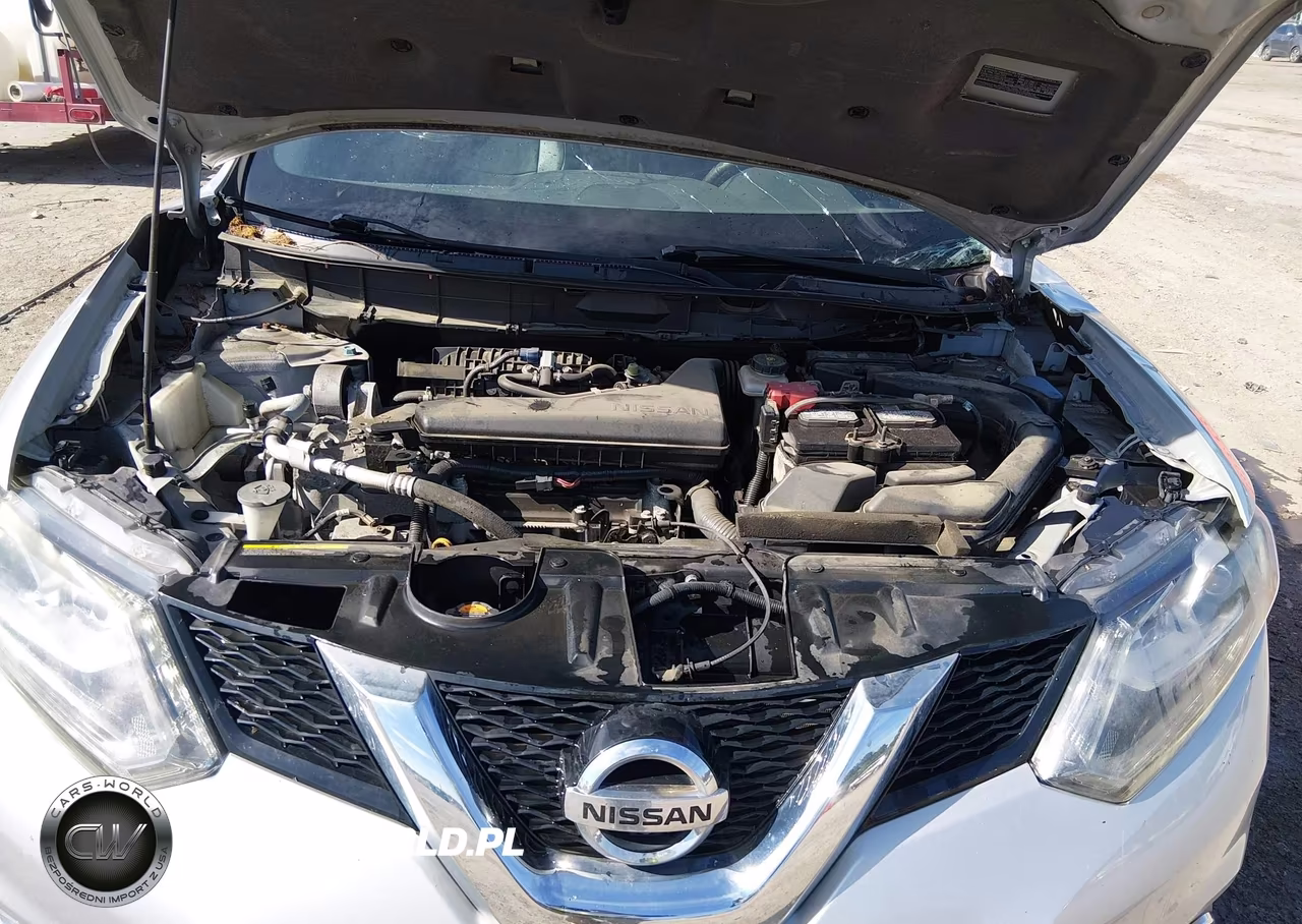 2016 Nissan Rogue Sl VIN:5N1AT2MVXGC825934 - 10
