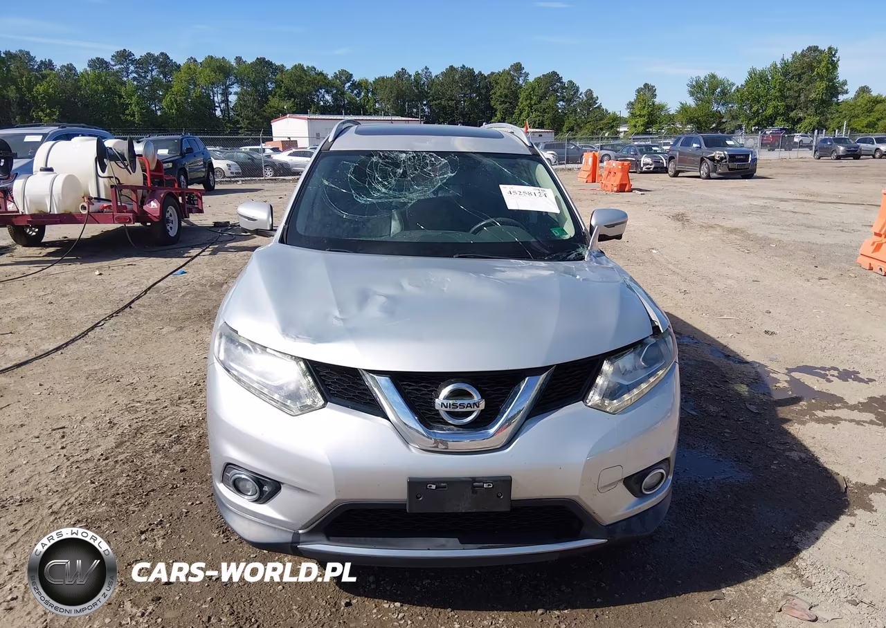 2016 Nissan Rogue Sl VIN:5N1AT2MVXGC825934 - 12