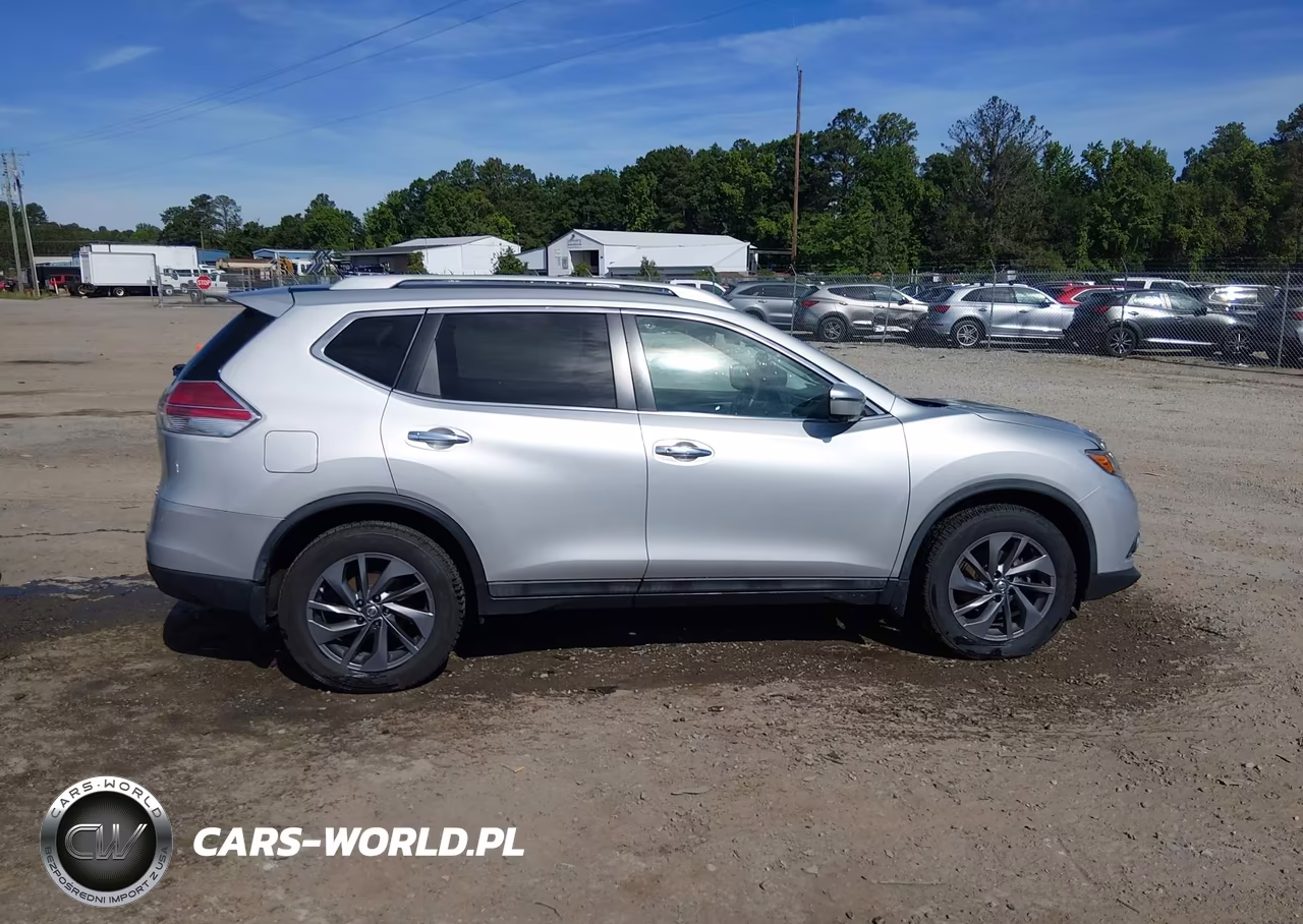 2016 Nissan Rogue Sl VIN:5N1AT2MVXGC825934 - 13