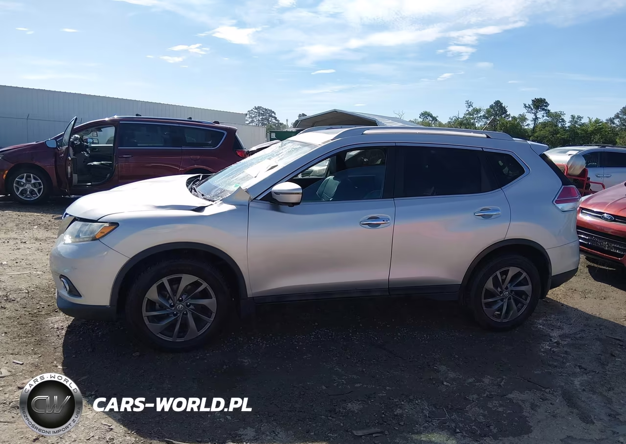 2016 Nissan Rogue Sl VIN:5N1AT2MVXGC825934 - 14