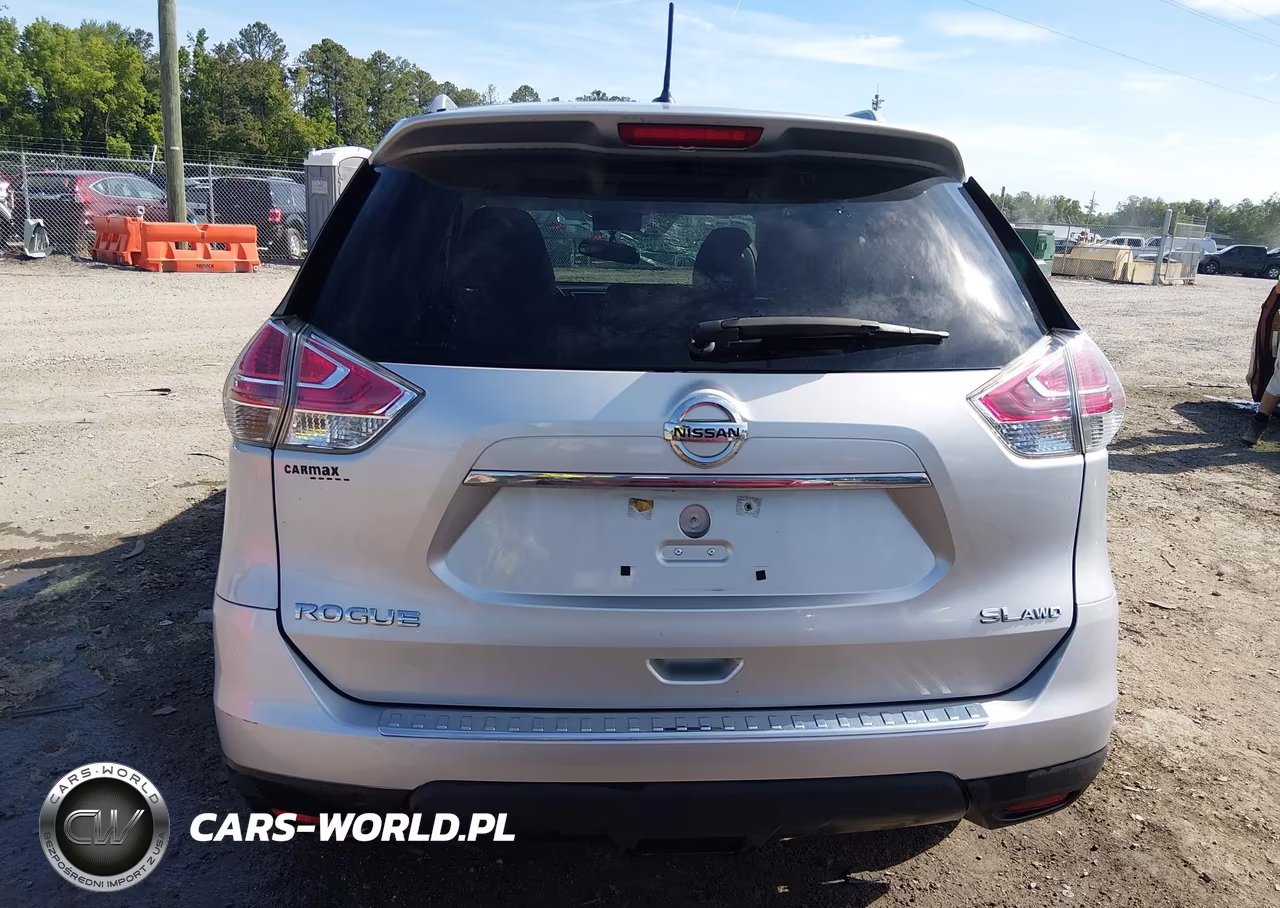 2016 Nissan Rogue Sl VIN:5N1AT2MVXGC825934 - 16