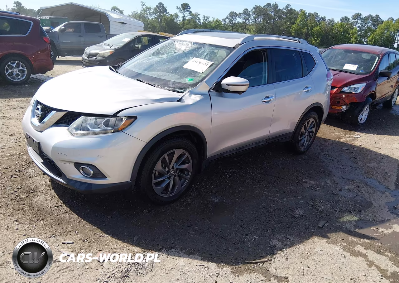 2016 Nissan Rogue Sl VIN:5N1AT2MVXGC825934 - 2