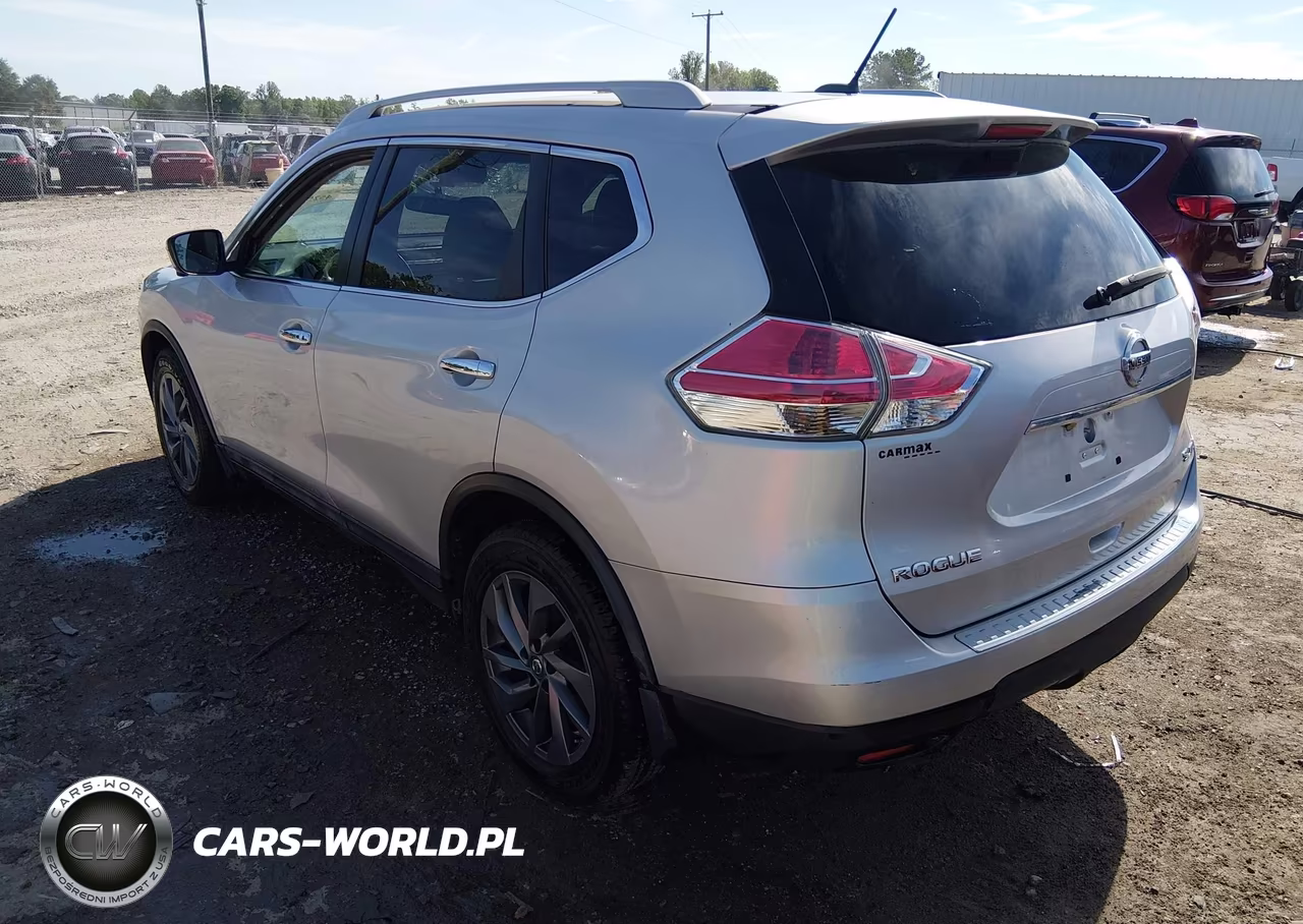 2016 Nissan Rogue Sl VIN:5N1AT2MVXGC825934 - 3