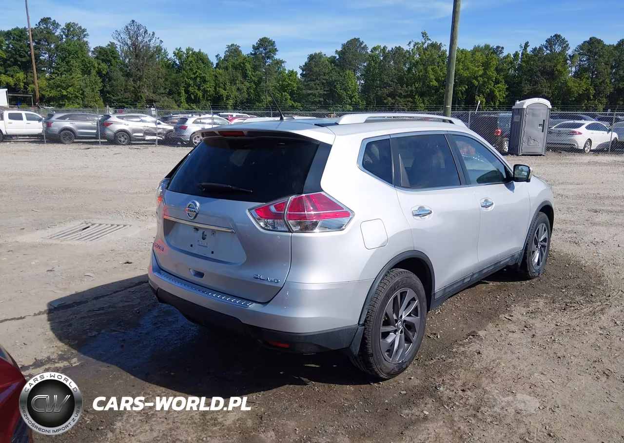 2016 Nissan Rogue Sl VIN:5N1AT2MVXGC825934 - 4