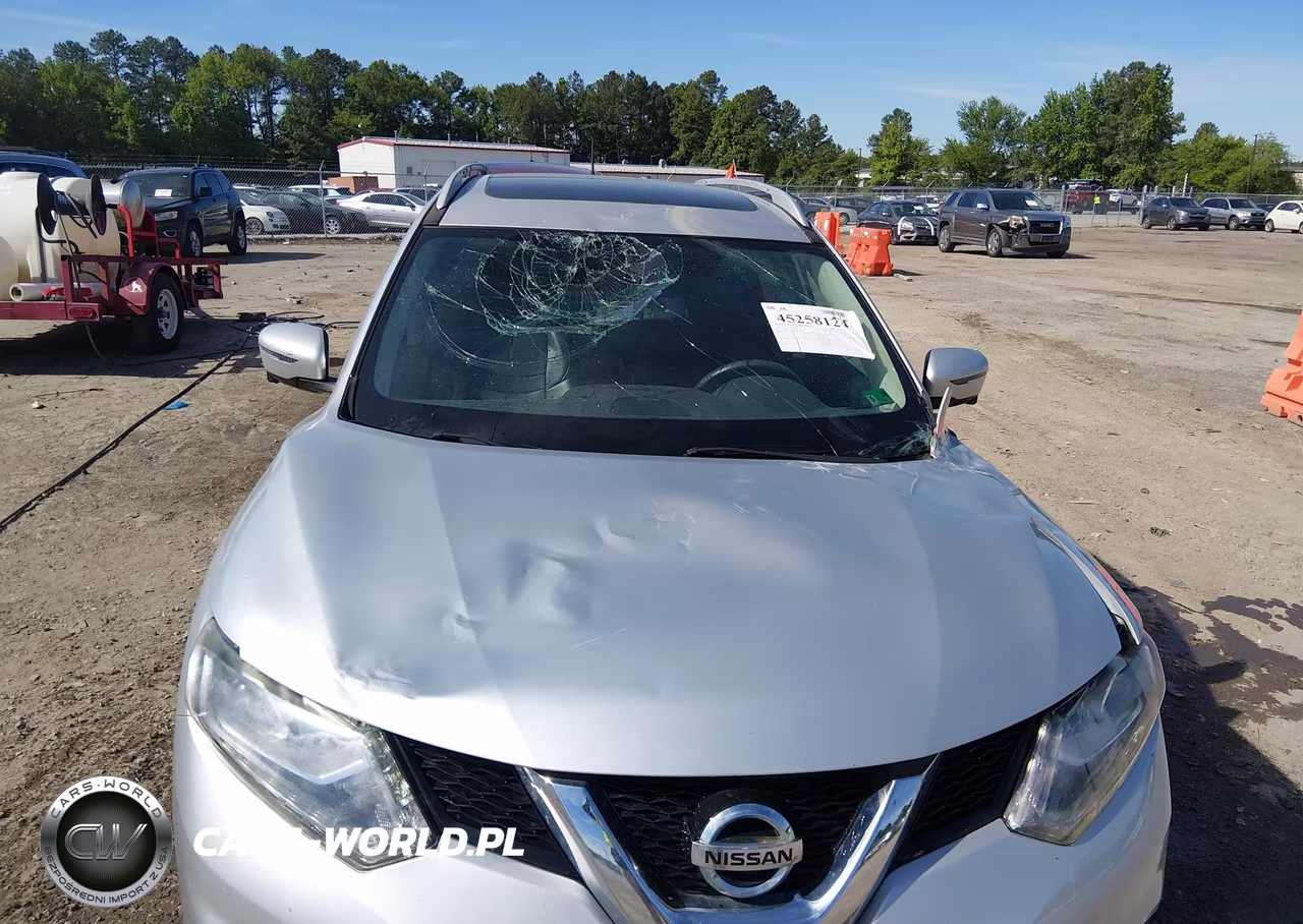 2016 Nissan Rogue Sl VIN:5N1AT2MVXGC825934 - 6