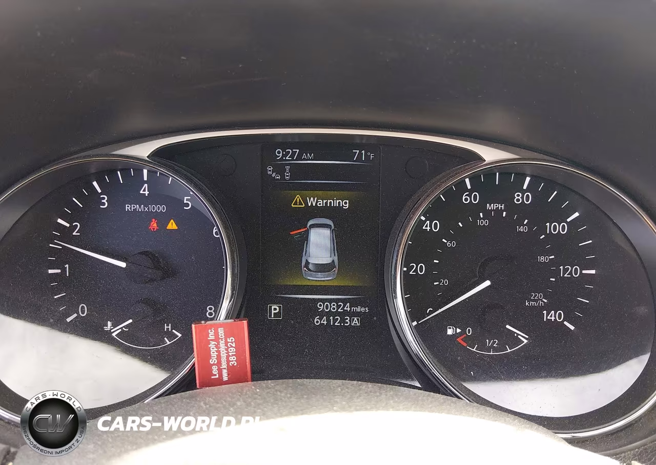 2016 Nissan Rogue Sl VIN:5N1AT2MVXGC825934 - 7