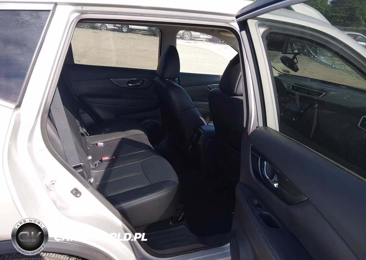 2016 Nissan Rogue Sl VIN:5N1AT2MVXGC825934 - 8