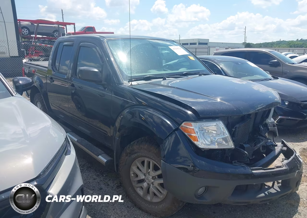 2019 Nissan Frontier Sv
