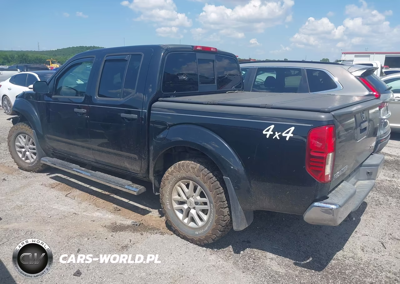 2019 Nissan Frontier Sv VIN:1N6AD0EV7KN792468 - 14