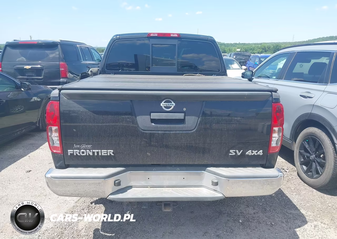 2019 Nissan Frontier Sv VIN:1N6AD0EV7KN792468 - 16