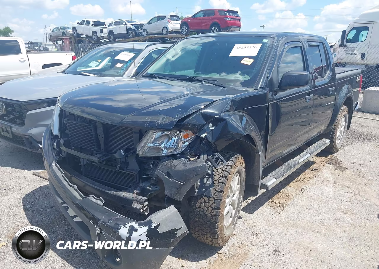 2019 Nissan Frontier Sv VIN:1N6AD0EV7KN792468 - 2