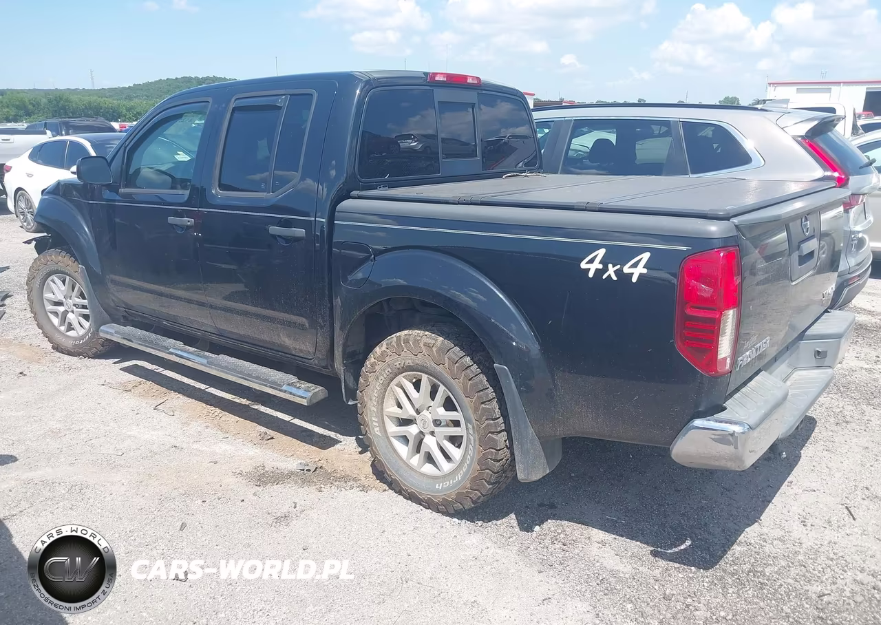 2019 Nissan Frontier Sv VIN:1N6AD0EV7KN792468 - 3