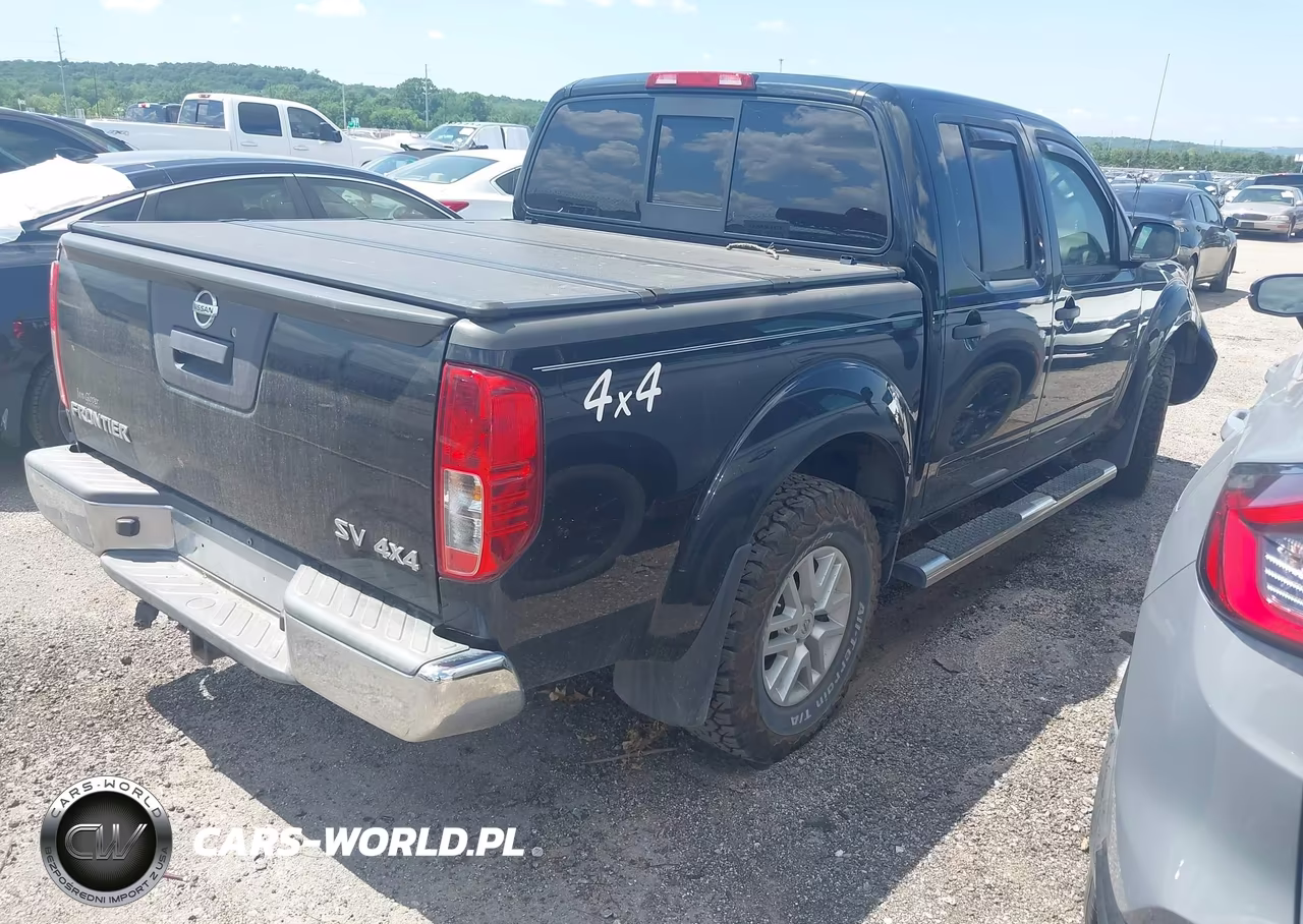 2019 Nissan Frontier Sv VIN:1N6AD0EV7KN792468 - 4