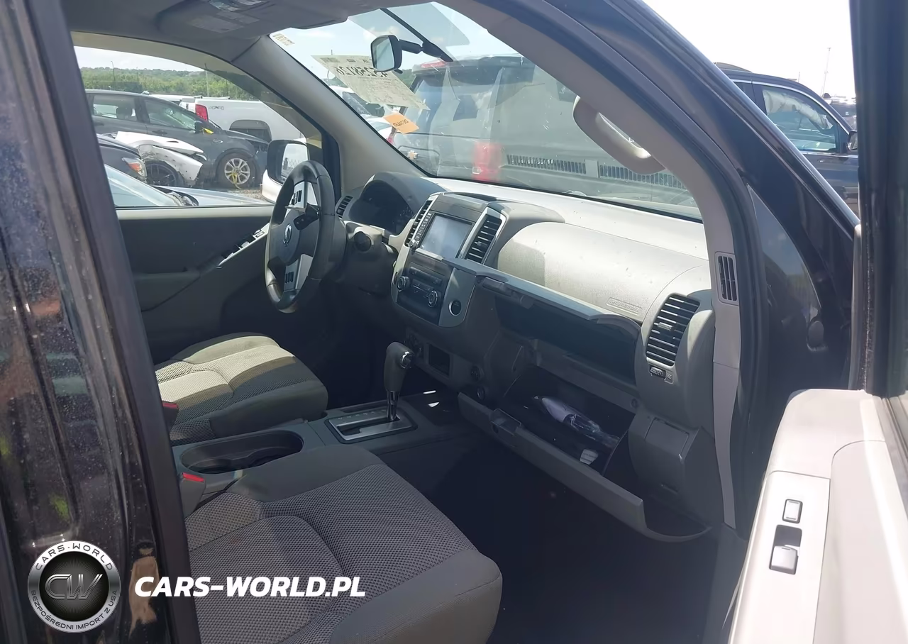 2019 Nissan Frontier Sv VIN:1N6AD0EV7KN792468 - 5
