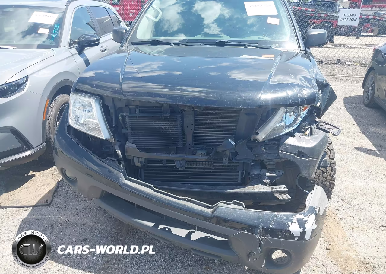 2019 Nissan Frontier Sv VIN:1N6AD0EV7KN792468 - 6