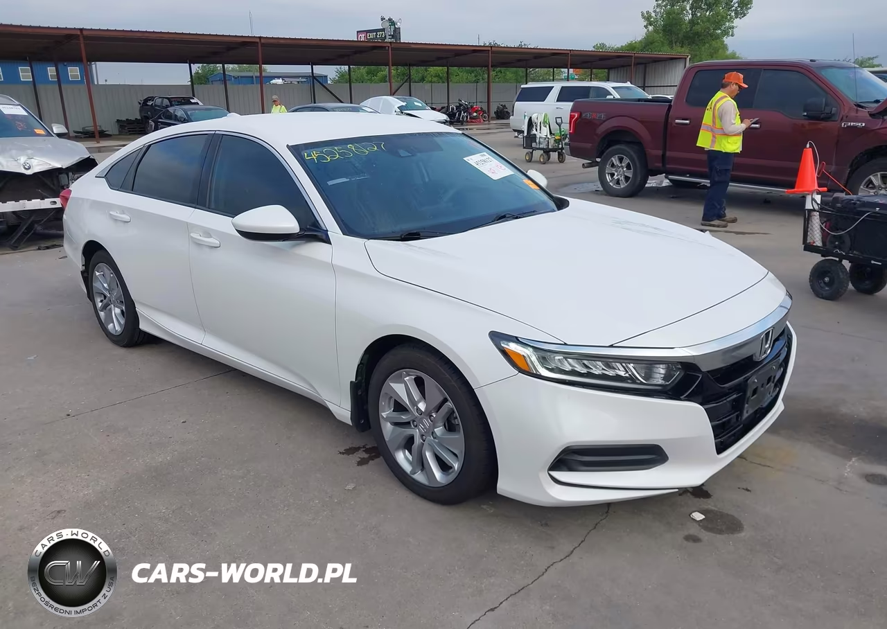 2020 Honda Accord Lx – zdjęcie 1 z 19