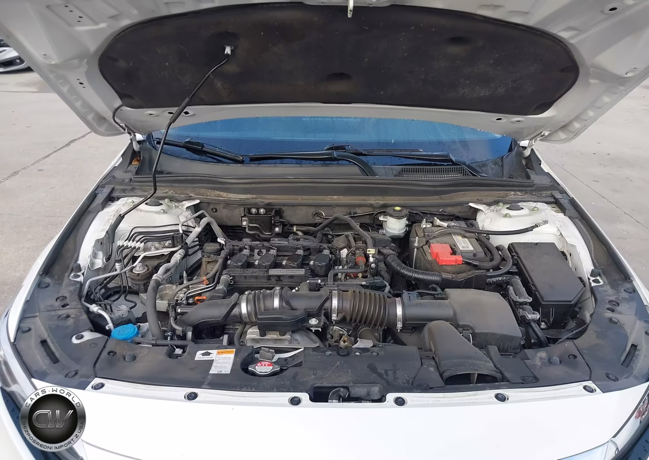 2020 Honda Accord Lx VIN:1HGCV1F18LA152032 - 10