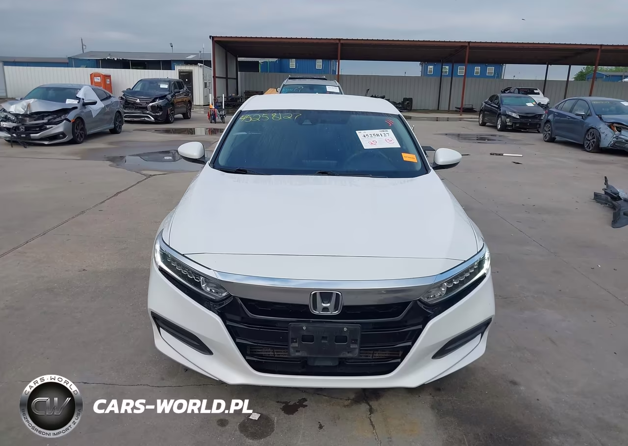 2020 Honda Accord Lx VIN:1HGCV1F18LA152032 - 12