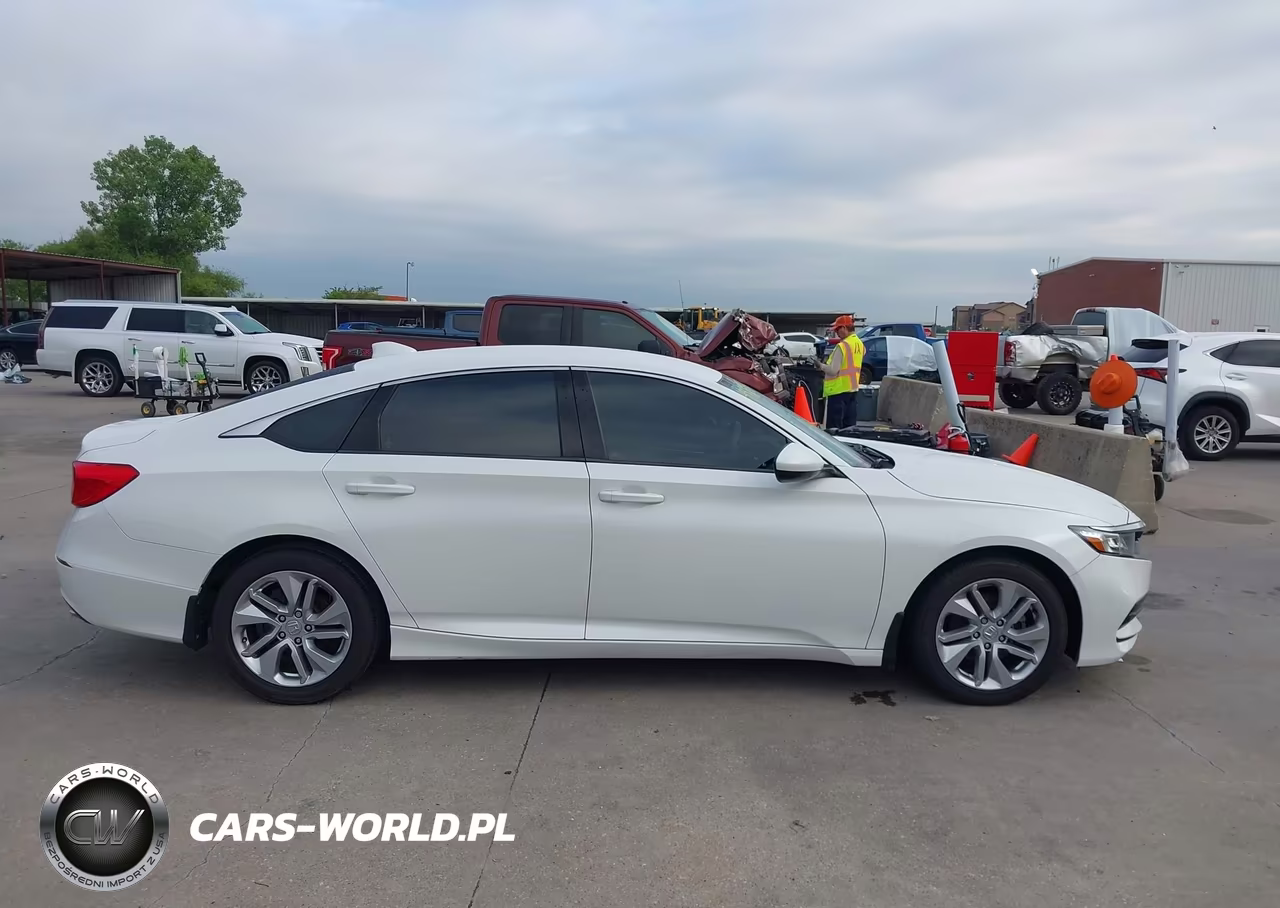 2020 Honda Accord Lx VIN:1HGCV1F18LA152032 - 13