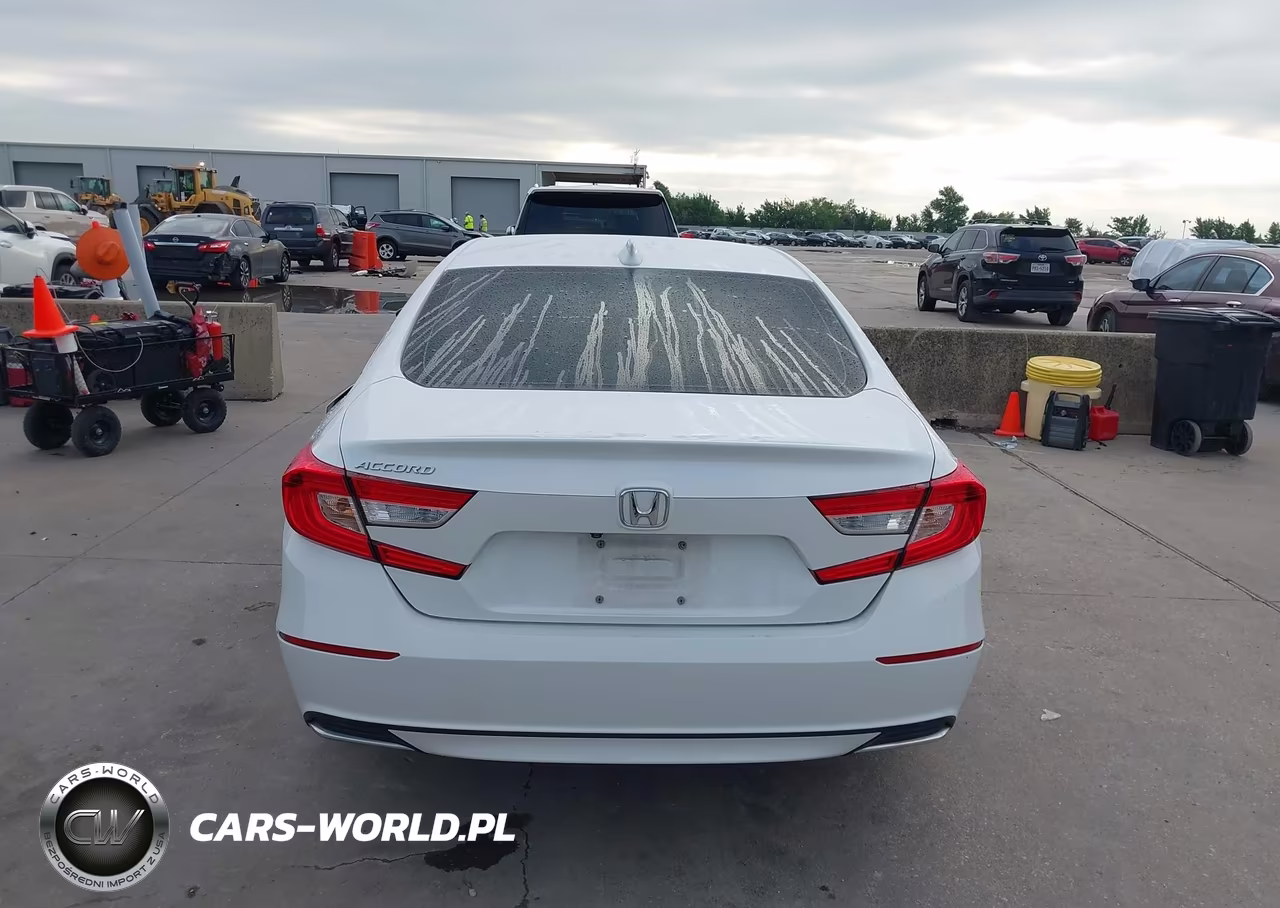 2020 Honda Accord Lx VIN:1HGCV1F18LA152032 - 16