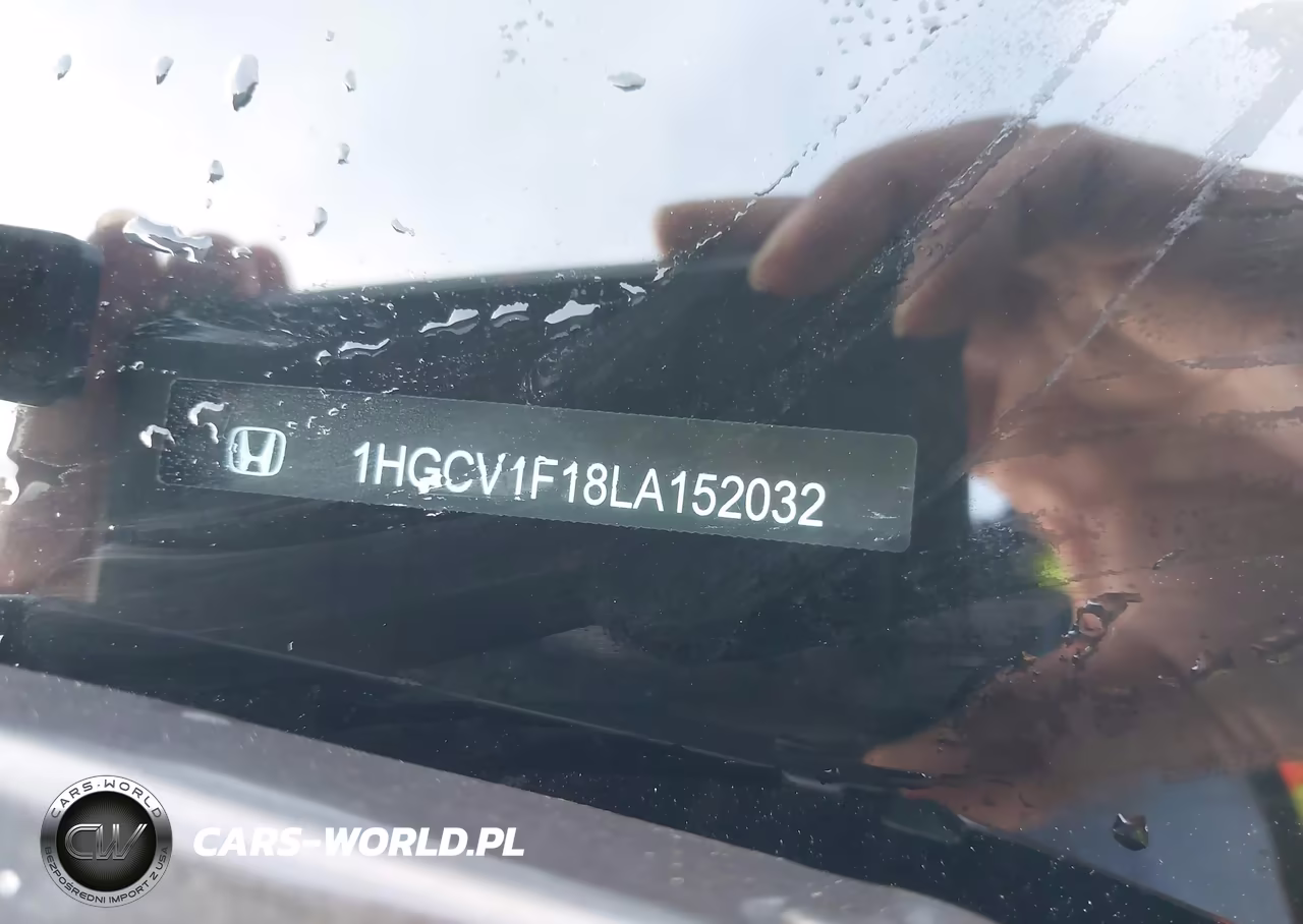 2020 Honda Accord Lx VIN:1HGCV1F18LA152032 - 17