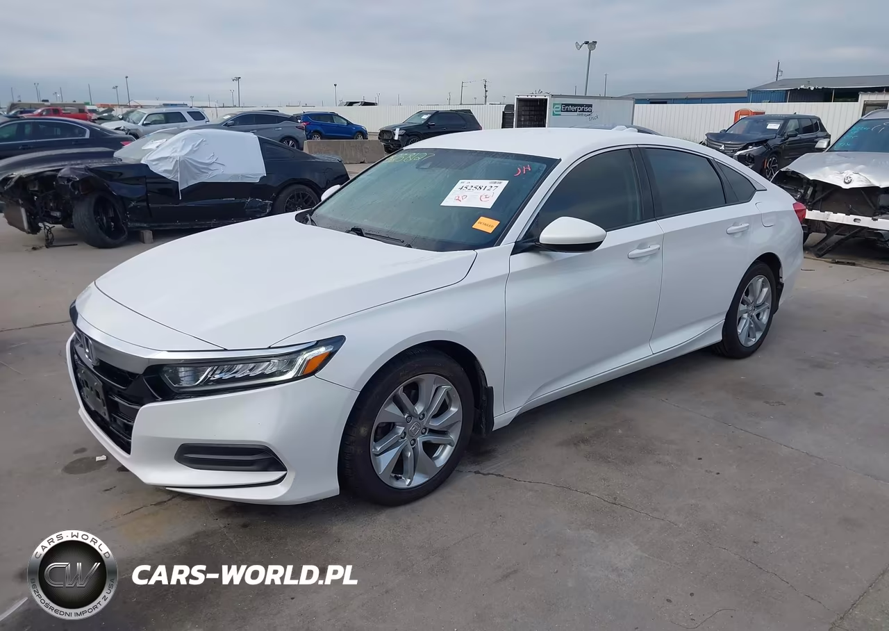 2020 Honda Accord Lx VIN:1HGCV1F18LA152032 - 2