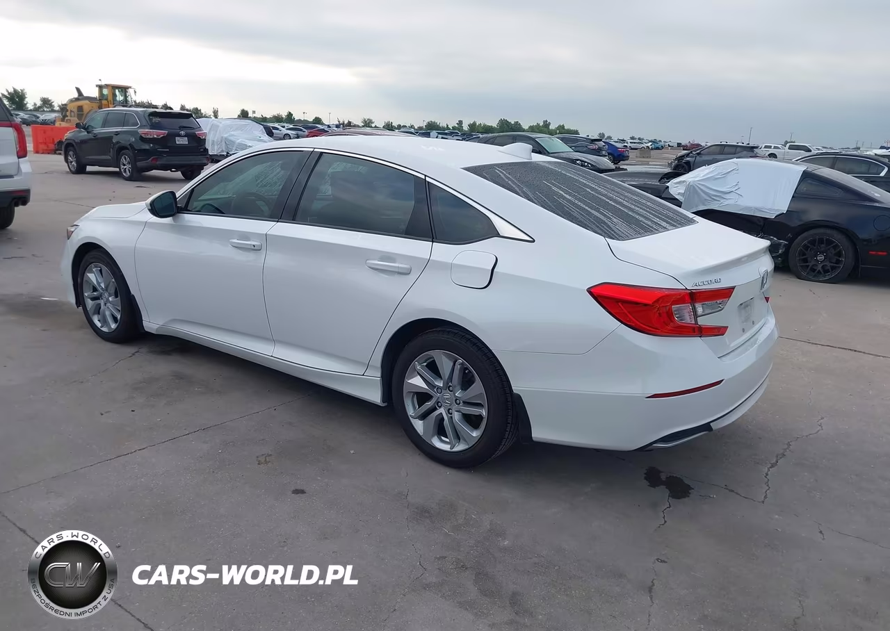 2020 Honda Accord Lx VIN:1HGCV1F18LA152032 - 3