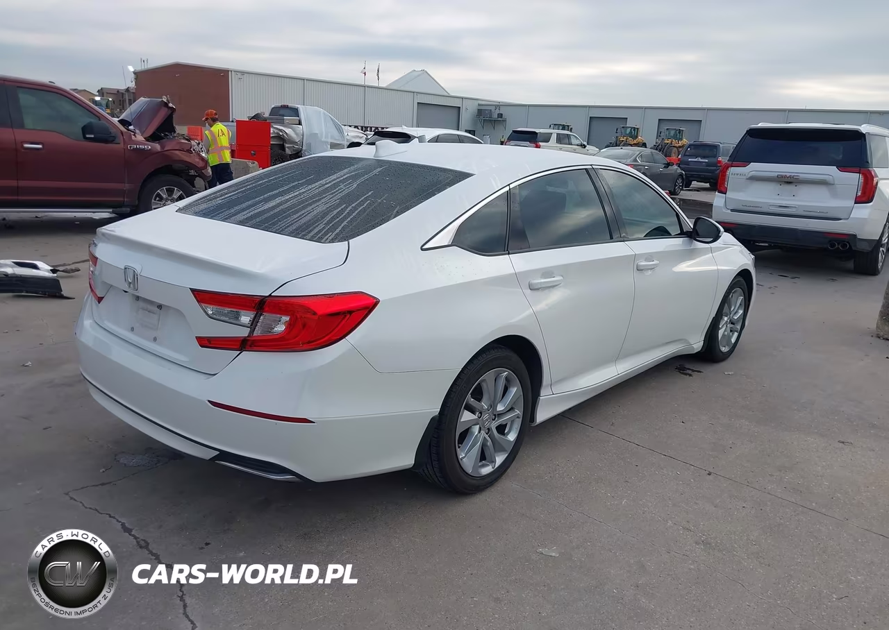 2020 Honda Accord Lx VIN:1HGCV1F18LA152032 - 4