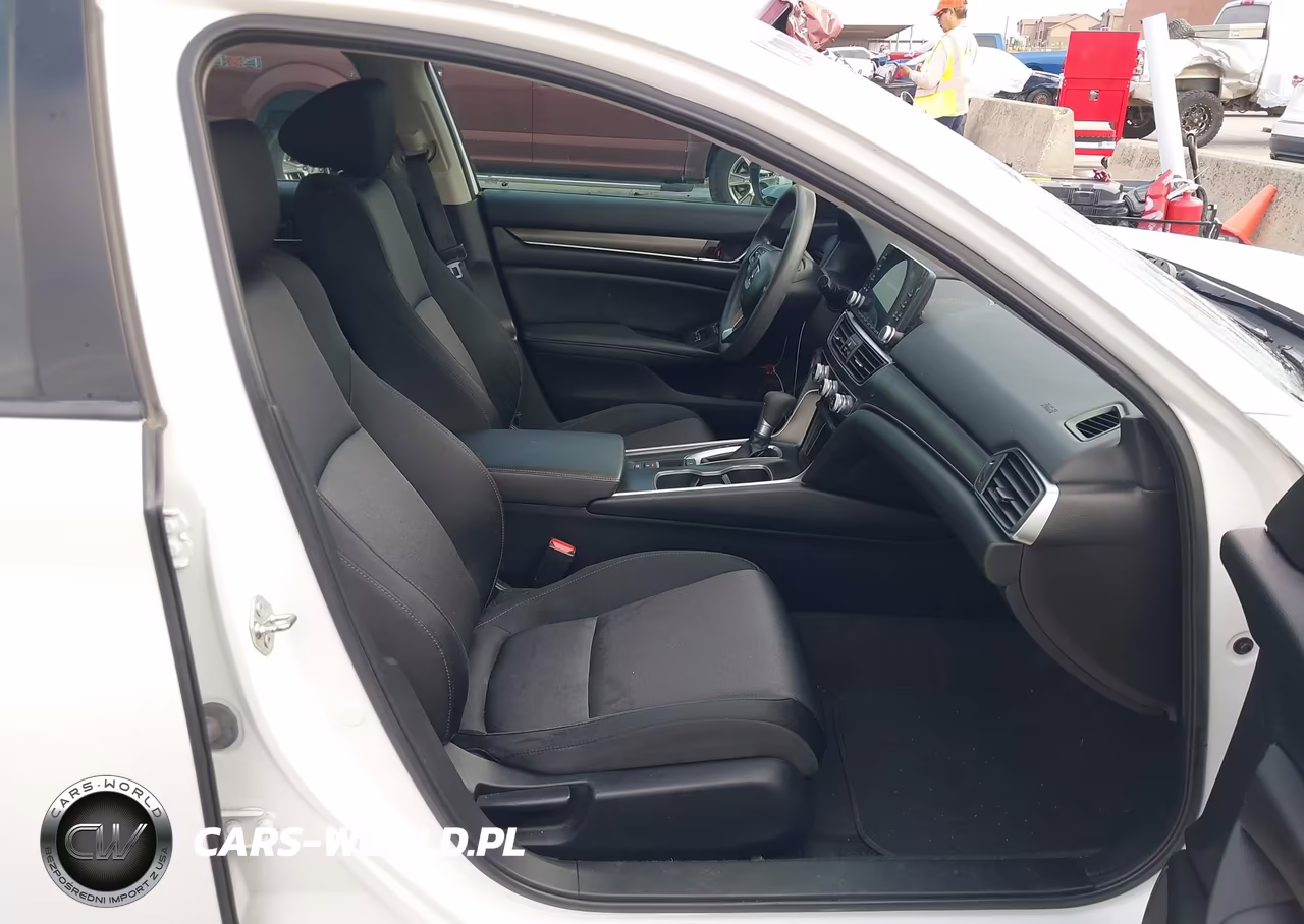 2020 Honda Accord Lx VIN:1HGCV1F18LA152032 - 5