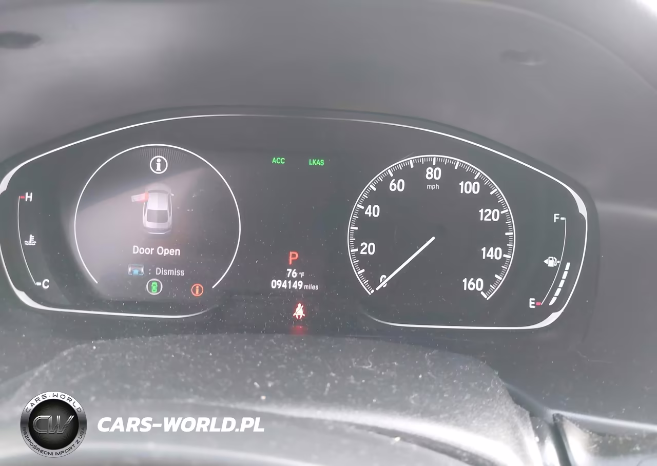 2020 Honda Accord Lx VIN:1HGCV1F18LA152032 - 7