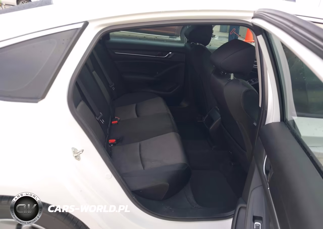 2020 Honda Accord Lx VIN:1HGCV1F18LA152032 - 8