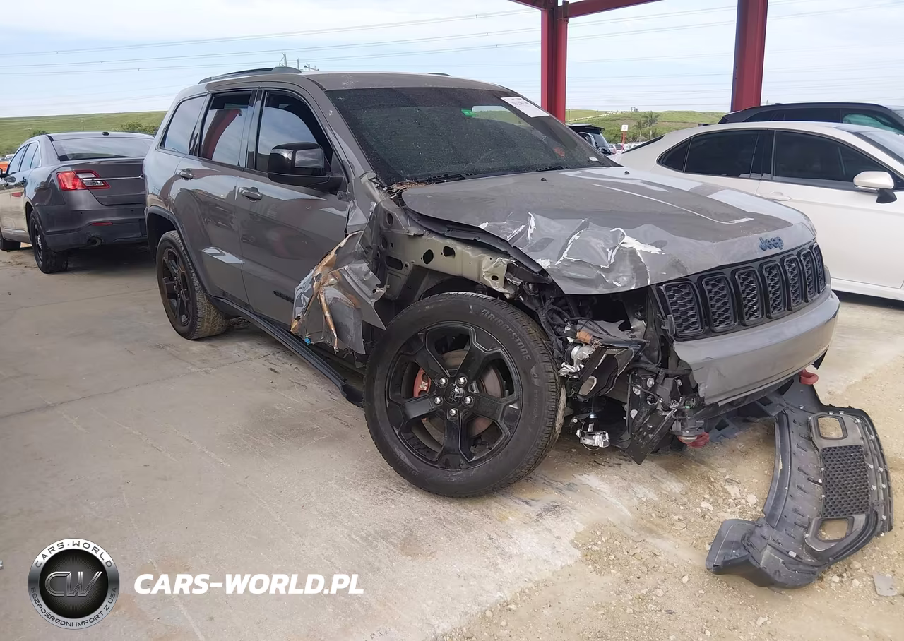 2019 Jeep Grand Cherokee Upland 4X2