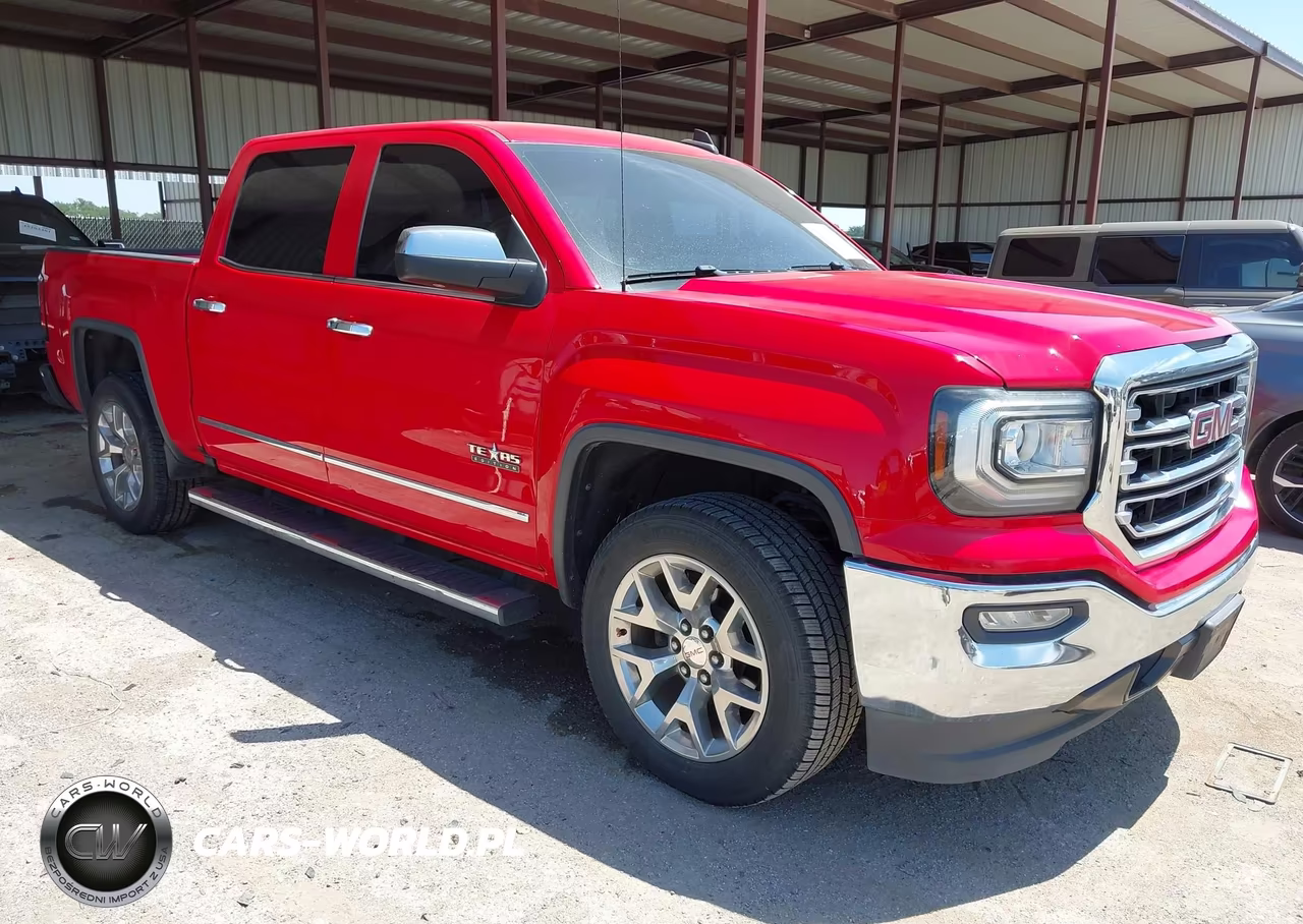 2018 GMC Sierra 1500 Slt – zdjęcie 1 z 15