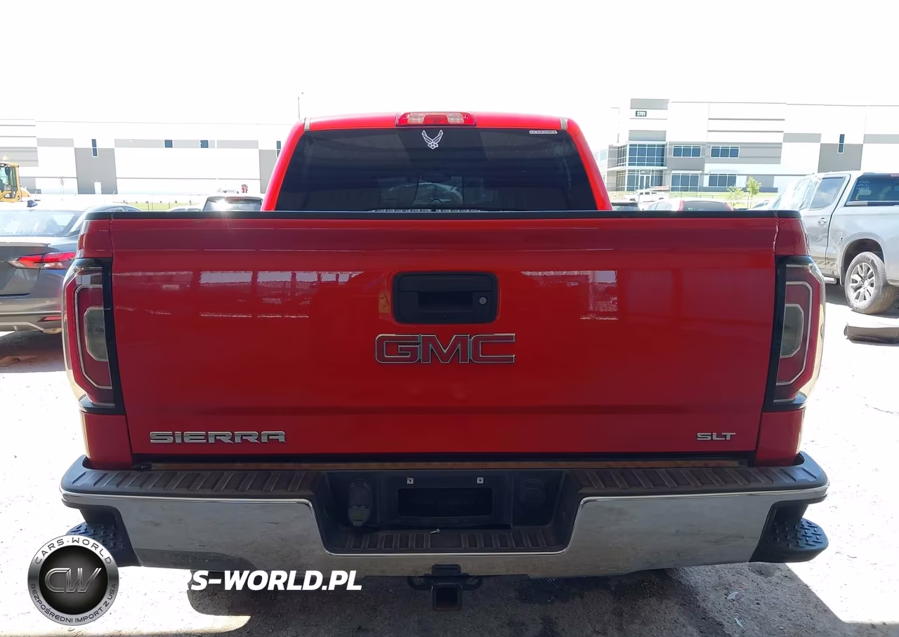 2018 GMC Sierra 1500 Slt VIN:3GTP1NEC2JG360427 - 15