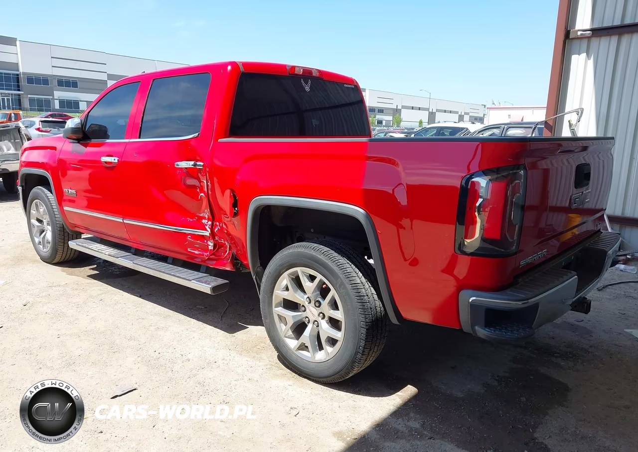 2018 GMC Sierra 1500 Slt VIN:3GTP1NEC2JG360427 - 3