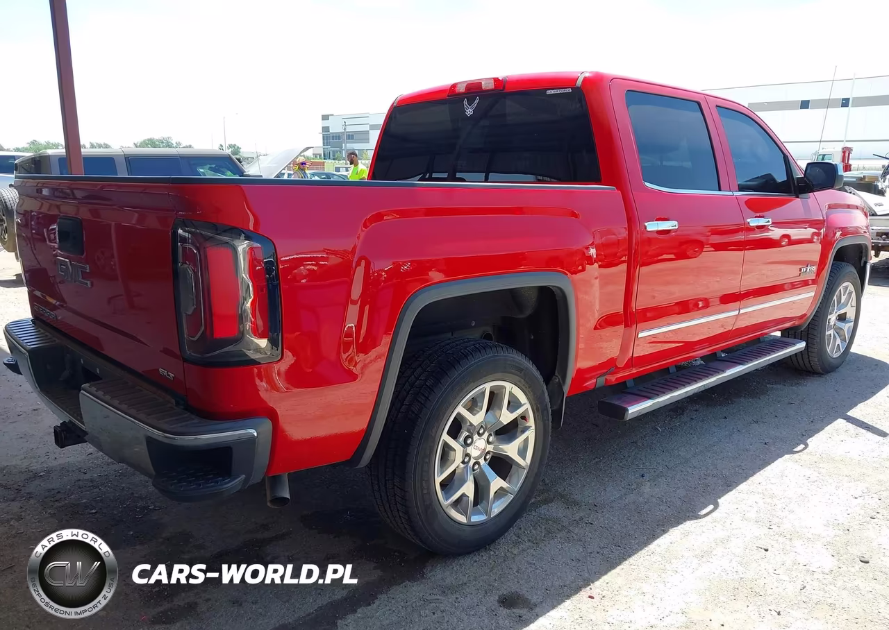 2018 GMC Sierra 1500 Slt VIN:3GTP1NEC2JG360427 - 4