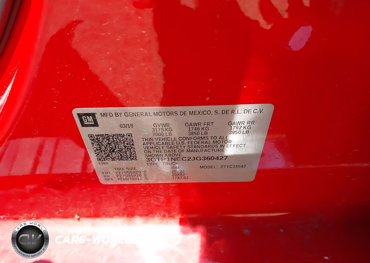 2018 GMC Sierra 1500 Slt VIN:3GTP1NEC2JG360427 - 8