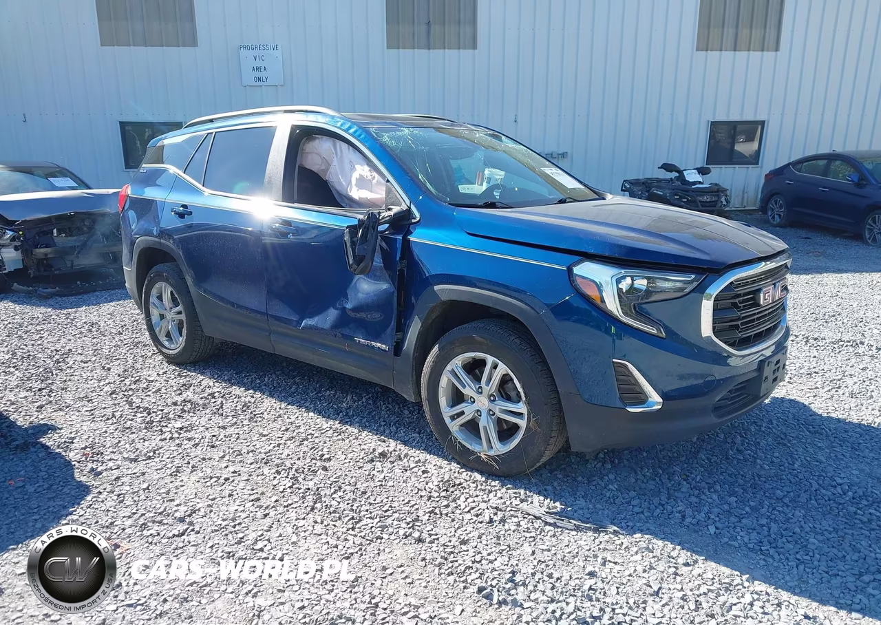 2021 GMC Terrain Awd Sle – zdjęcie 1 z 16