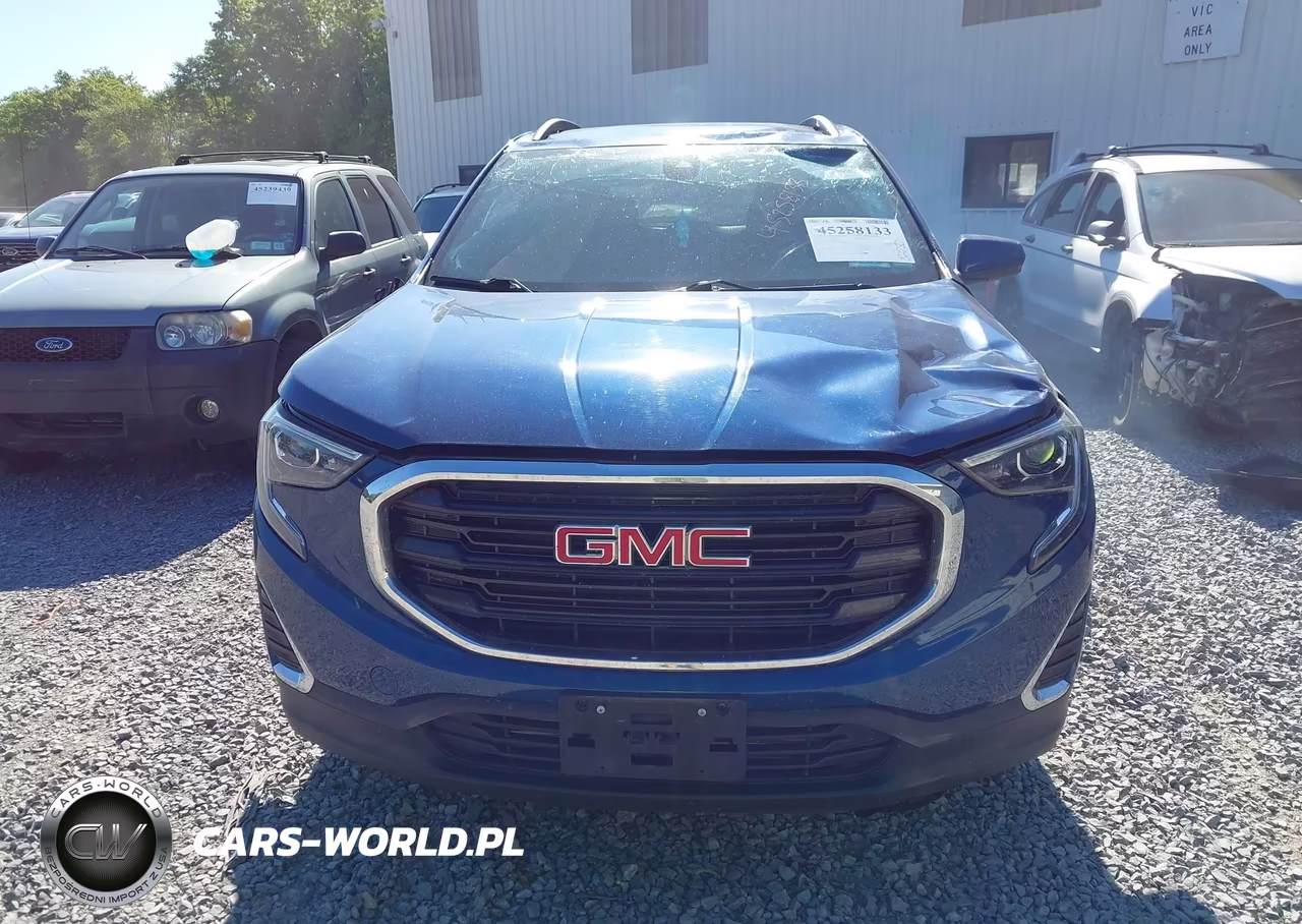 2021 GMC Terrain Awd Sle VIN:3GKALTEV0ML340411 - 12