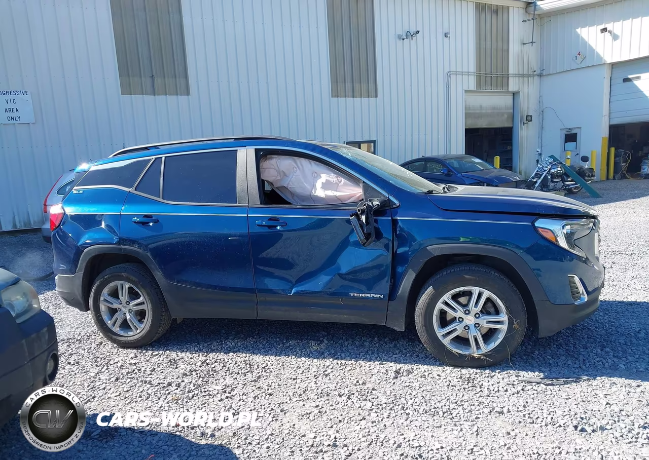 2021 GMC Terrain Awd Sle VIN:3GKALTEV0ML340411 - 13