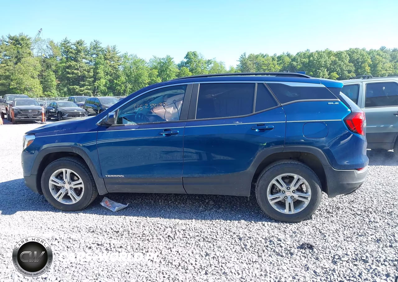 2021 GMC Terrain Awd Sle VIN:3GKALTEV0ML340411 - 14