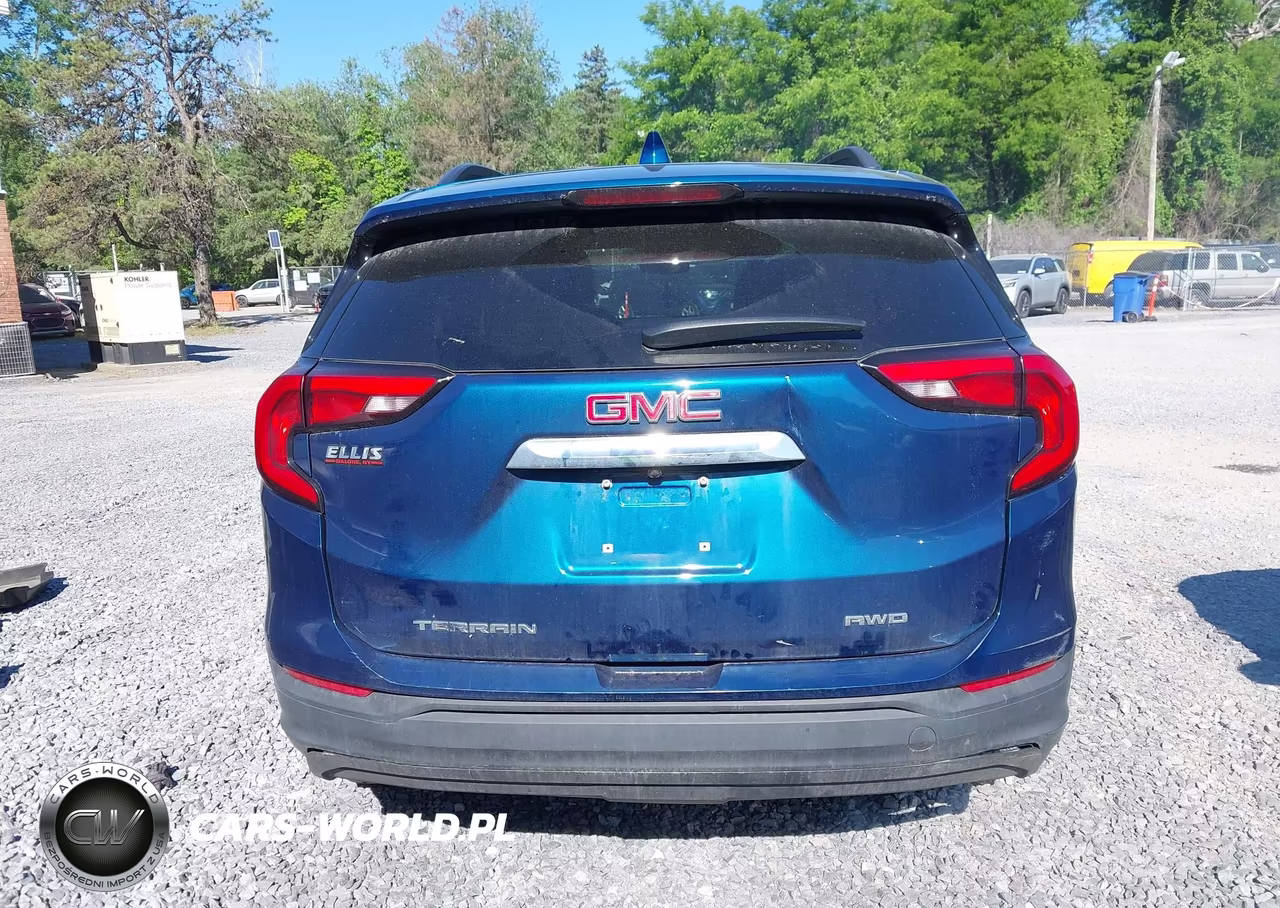 2021 GMC Terrain Awd Sle VIN:3GKALTEV0ML340411 - 16