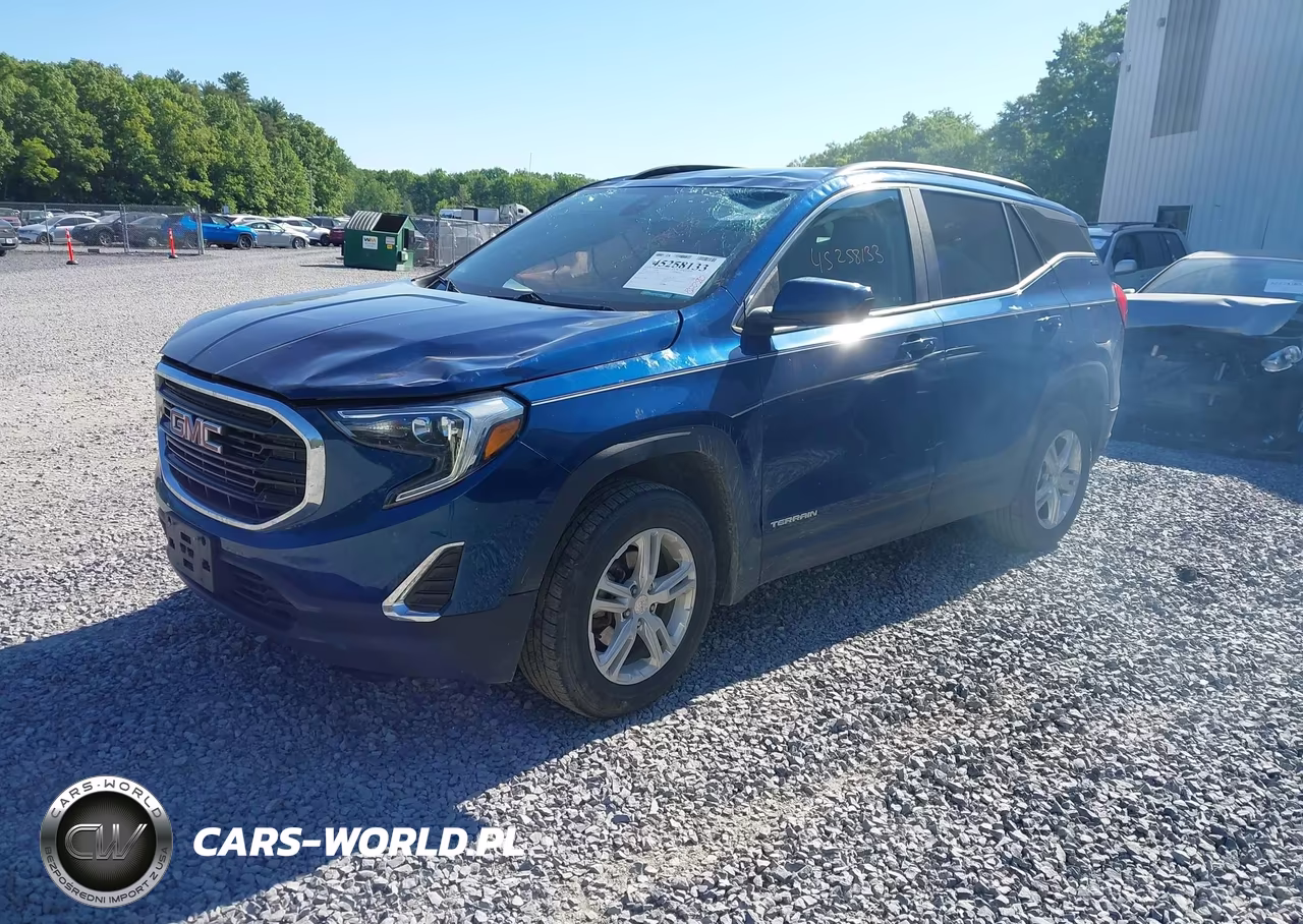 2021 GMC Terrain Awd Sle VIN:3GKALTEV0ML340411 - 2
