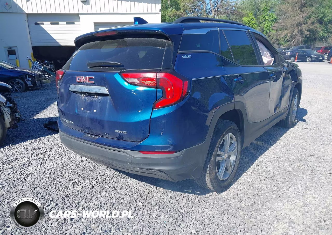 2021 GMC Terrain Awd Sle VIN:3GKALTEV0ML340411 - 4
