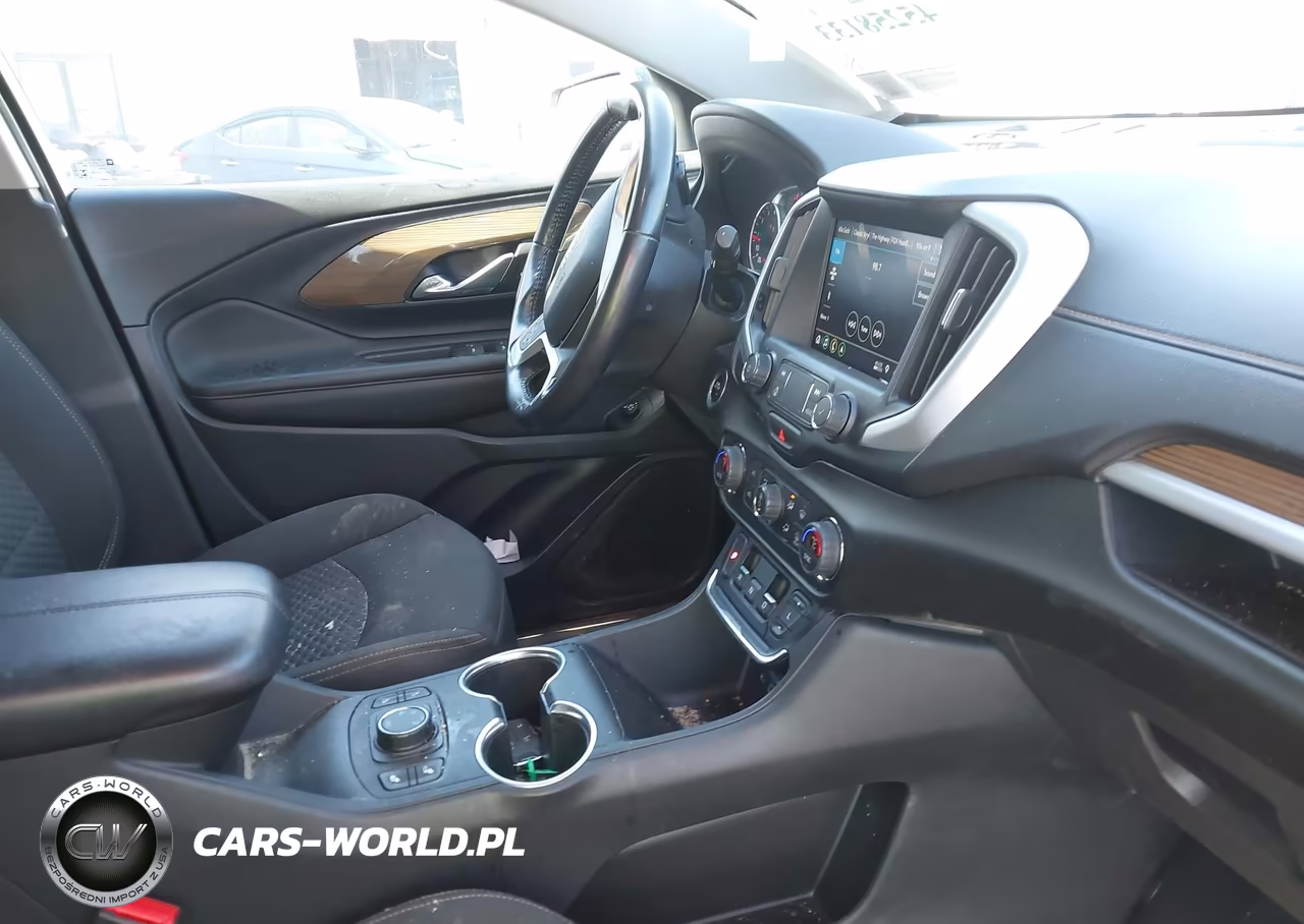 2021 GMC Terrain Awd Sle VIN:3GKALTEV0ML340411 - 5