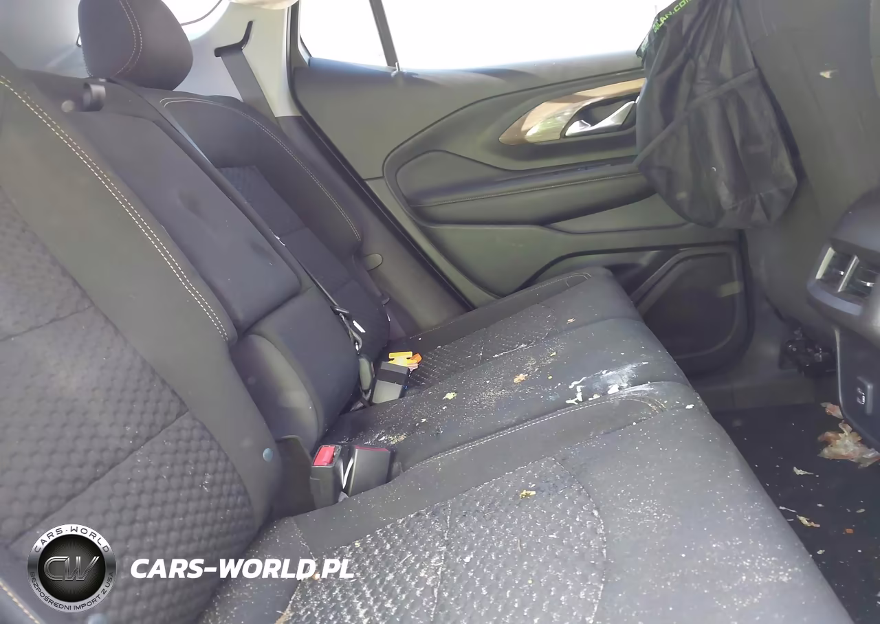 2021 GMC Terrain Awd Sle VIN:3GKALTEV0ML340411 - 8