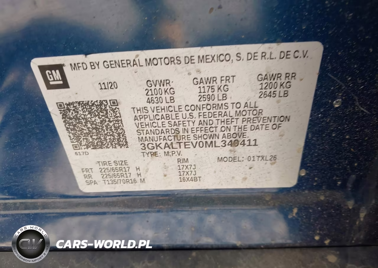 2021 GMC Terrain Awd Sle VIN:3GKALTEV0ML340411 - 9